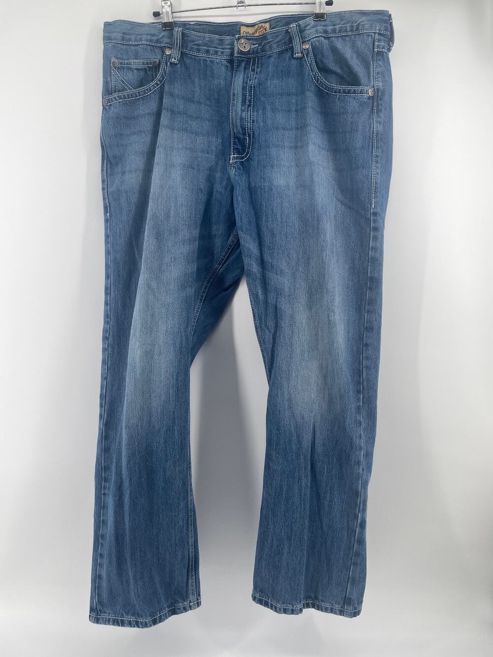 Wrangler 20X Jeans Men’s 40x32 Straight Leg Denim Med Wash Cowboy Rodeo Chore